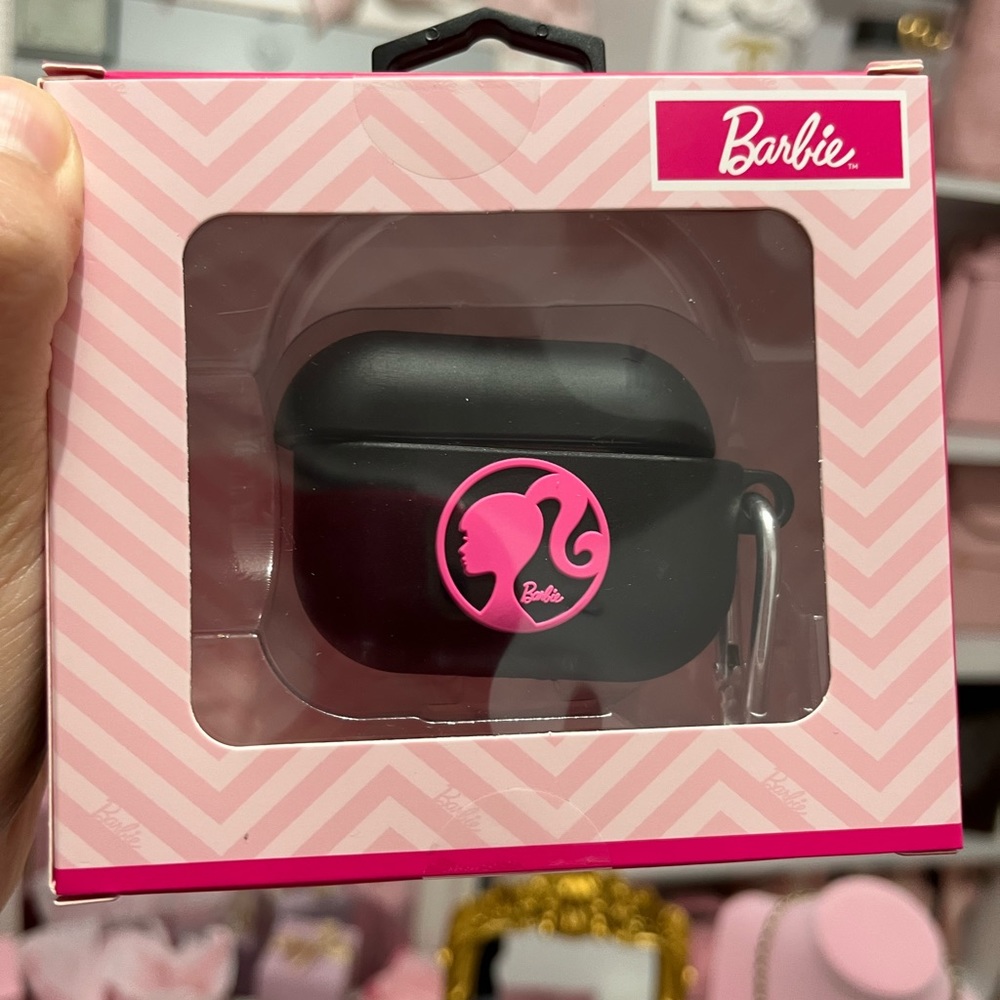 Barbie AirPods Pro case
